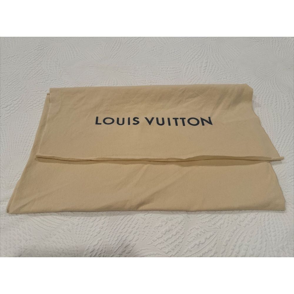 Louis Vuitton Foldover Bag Sleeper Bag Purse LARGE 14 x 22 US Seller-Authentic